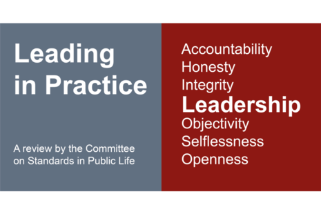 Leading in Practice graphic