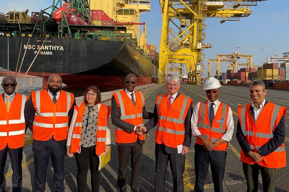Minister pledges UK support at Africa summit to fight food insecurity
