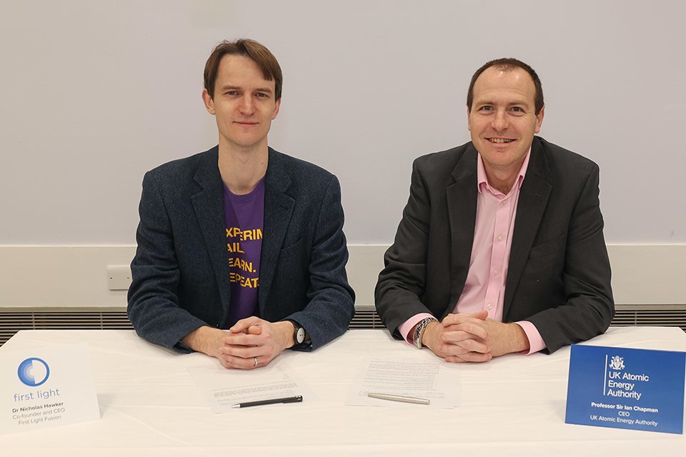 First Light Fusion to build demonstration facility at UKAEA’s Culham Campus