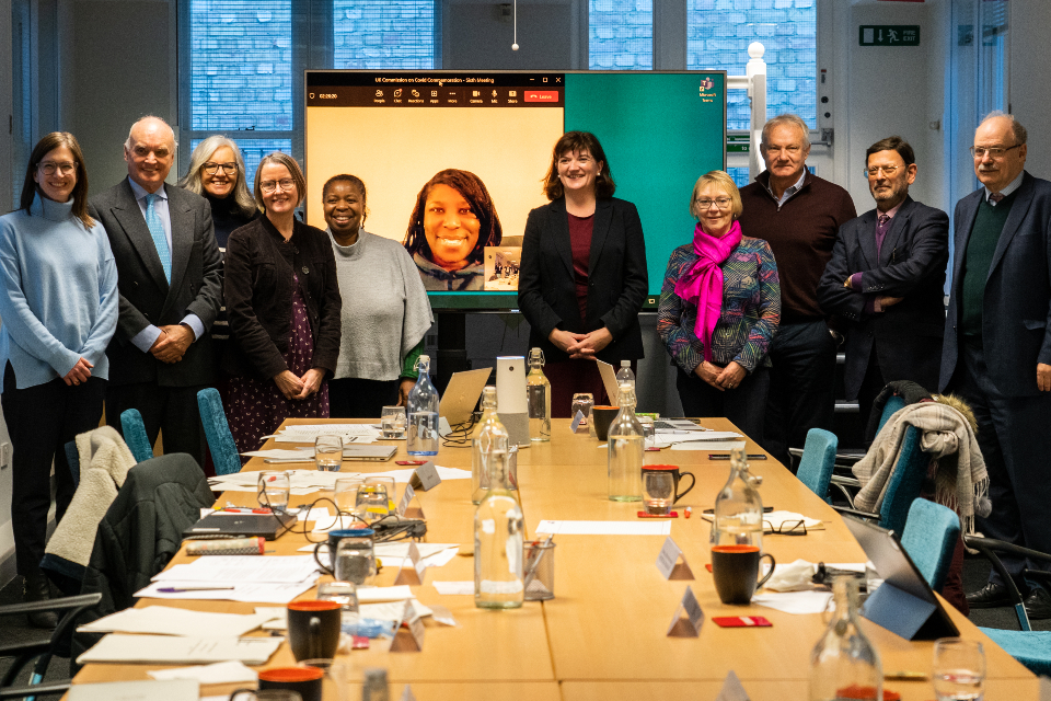 Sixth Meeting of the UK Commission on Covid Commemoration