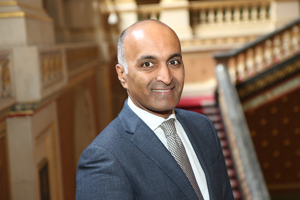 Change of His Majesty’s Ambassador to Djibouti: Vinay Talwar