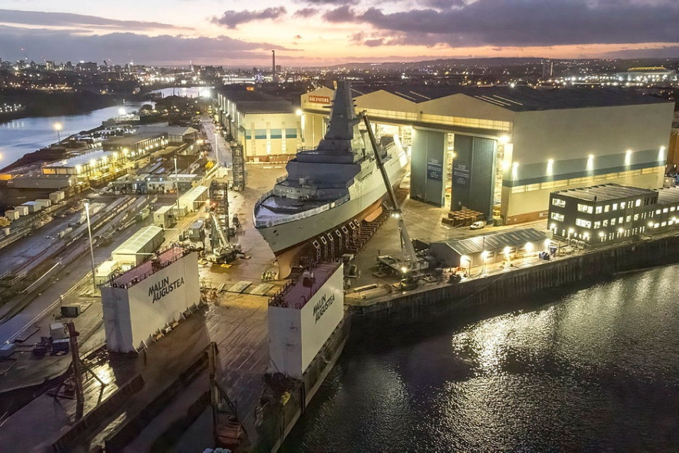 UK annual defence procurement worth more than £2 billion to Scotland