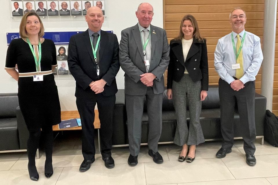Housing and Planning Minister visits Digital Planning partner council