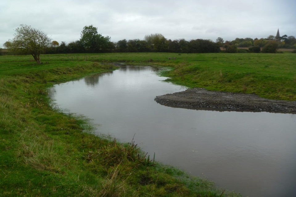 East Kent chalk stream thrives again after restoration project