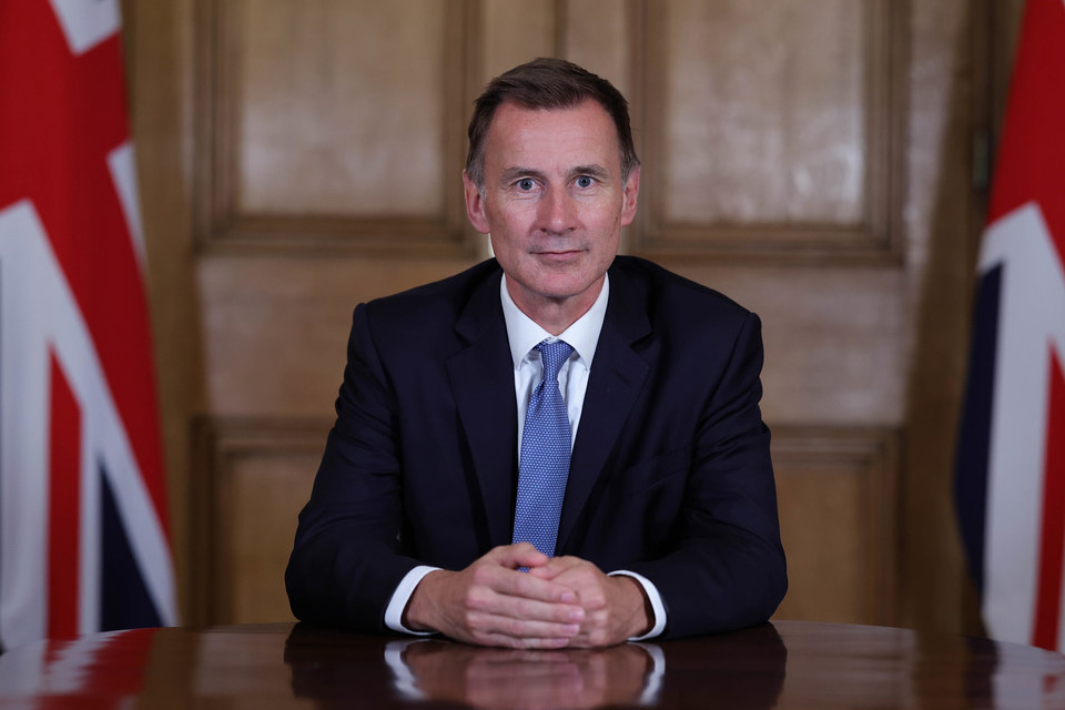 The Rt Hon Jeremy Hunt MP