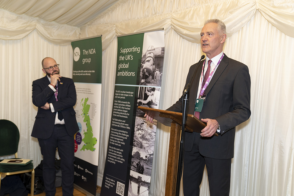 NDA group showcase skills and expertise in Westminster
