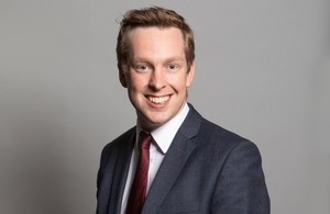 Minister for Disabled People, Tom Pursglove