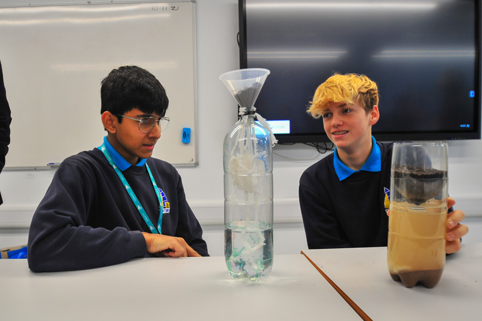 Science curriculum in schools improving despite pandemic pressures