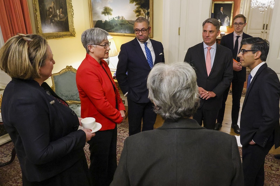 Trade talks and training troops top of the agenda at annual UK Australia summit