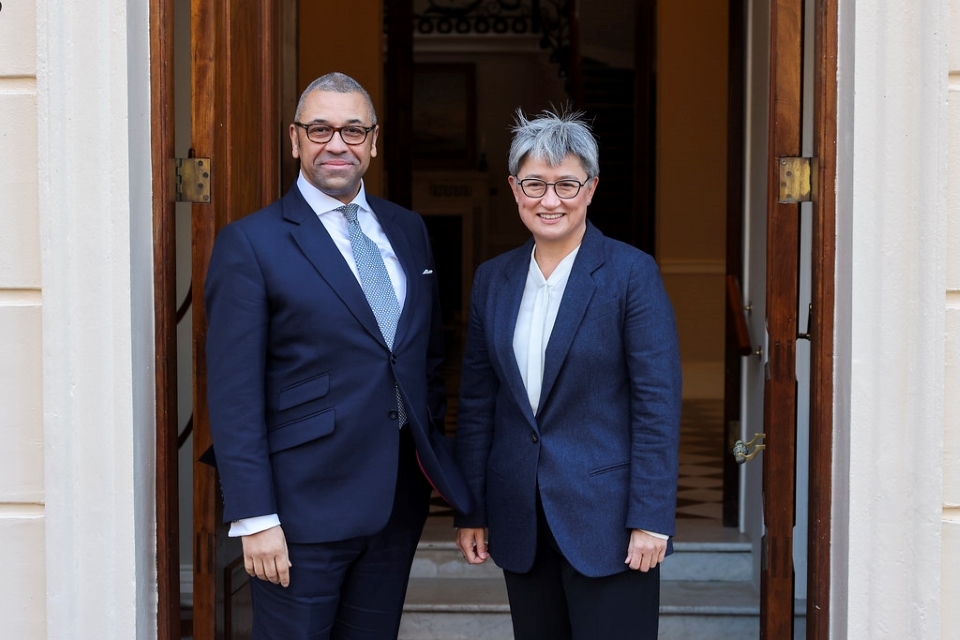 Foreign Secretary's meeting with Australian Foreign Minister Penny Wong, 1 February 2023
