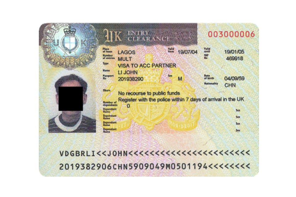 Guidance On Examining Identity Documents accessible GOV UK
