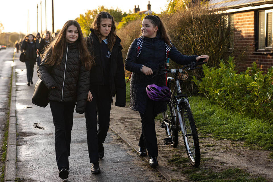 £200 million to improve walking and cycling routes and boost local economies