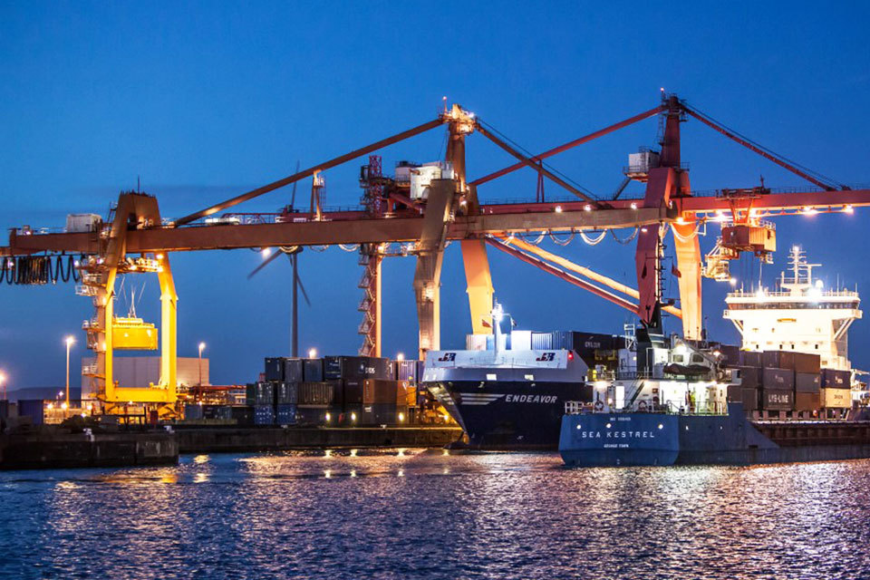 Major milestone in UK’s race to net zero maritime with £77 million boost