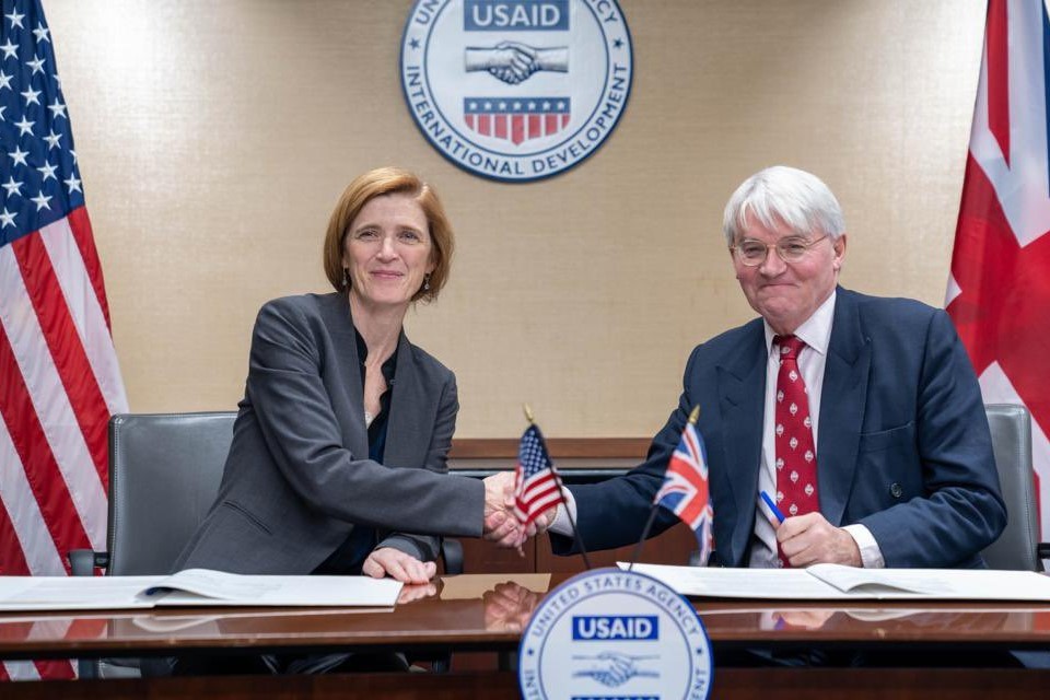 UK and US sign agreement to secure 12 years of quality education for marginalised children