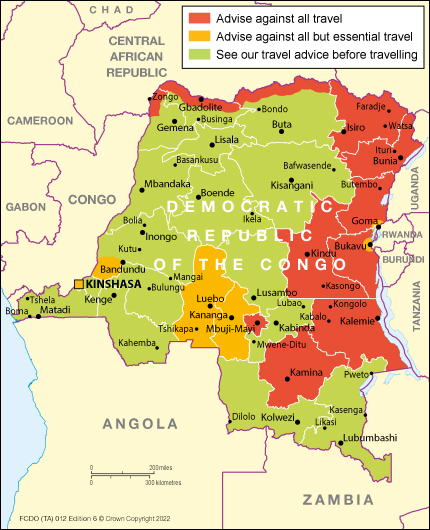 Is DR Congo Safe For Tourists