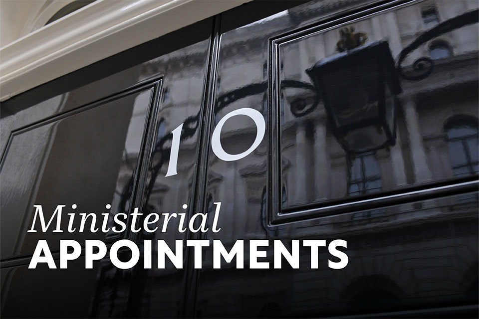 Ministerial Appointments: February   March 2023