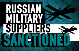 Russian military suppliers sanctioned