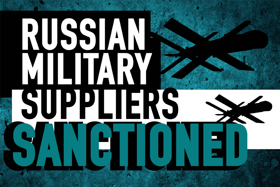 New Sanctions Target Putin’s War Machine And Financial Networks As UK ...