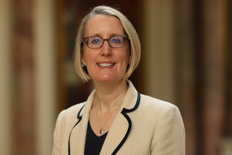 Change of British High Commissioner to Bangladesh: Sarah Cooke