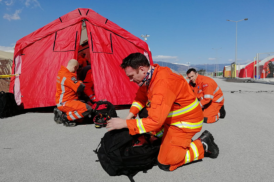 UK sends life saving support to earthquake hit Turkey and Syria