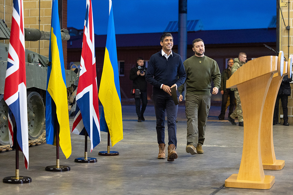 PM meeting with President Zelenskyy of Ukraine: 8 February 2023
