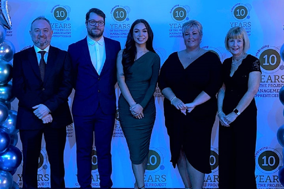 Projects apprentice scheme gets national award