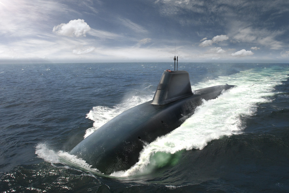 Nuclear submarine steel cut milestone supports jobs across the UK