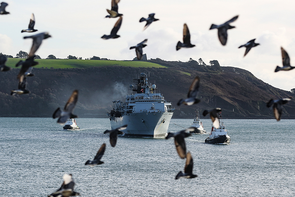 HMS Albion