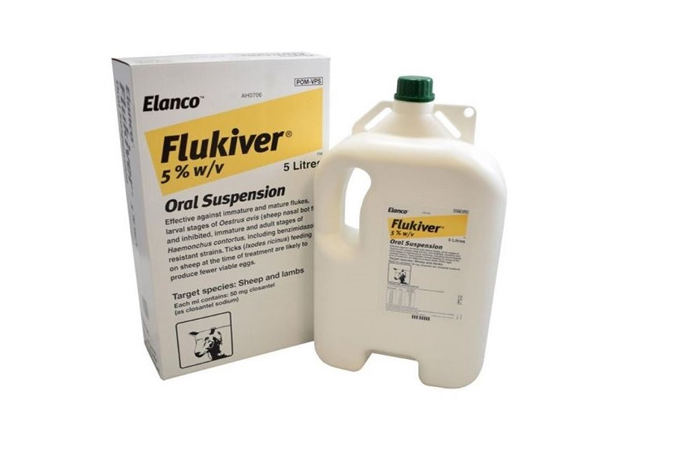 Flukiver 5% w/v Oral Suspension   product defect batch recall alert