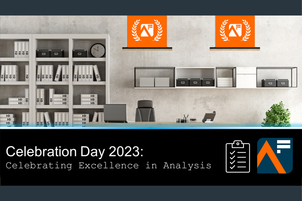 Analysis in Government Awards Celebration Day