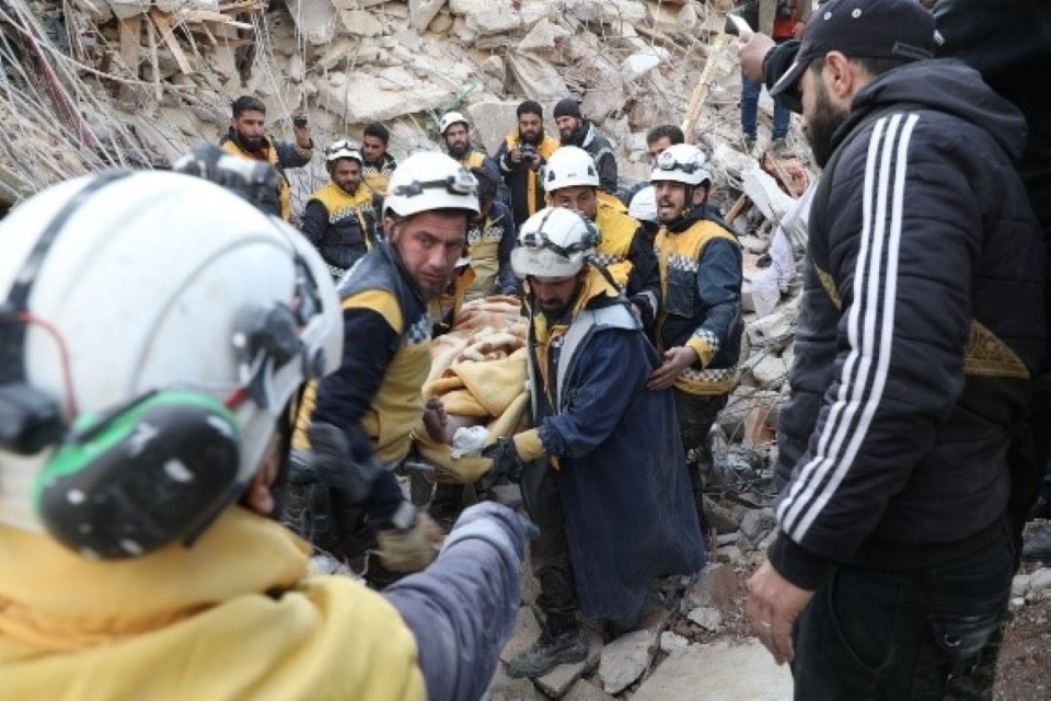 UK commits to additional funding to the White Helmets to support search and rescue efforts in Syria