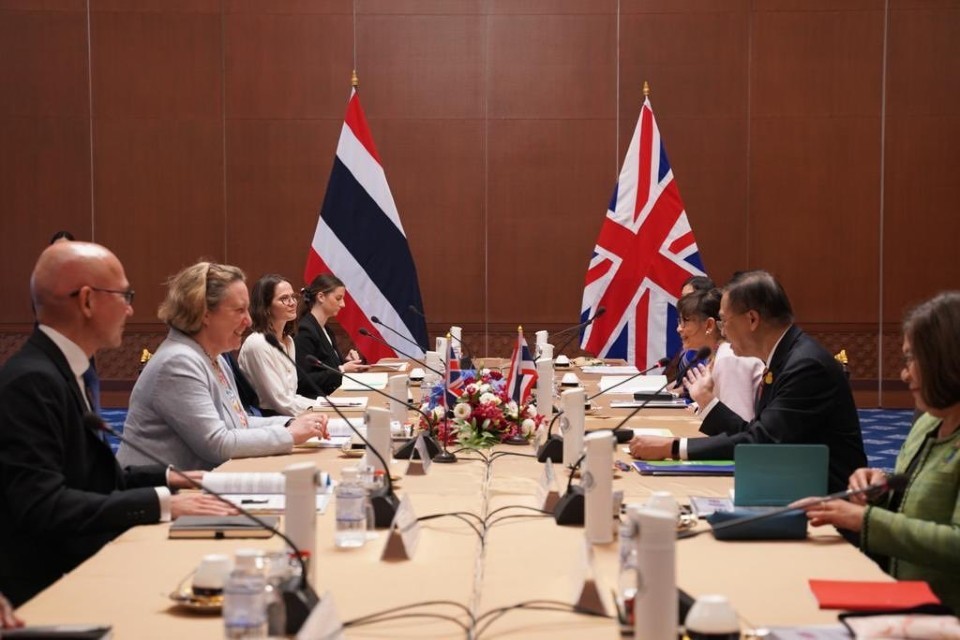 Minister for the Indo Pacific visits Brunei and Thailand with a focus on trade, security and science