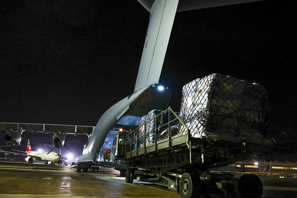 UK sending medical aid and specialist equipment to earthquake hit Turkey