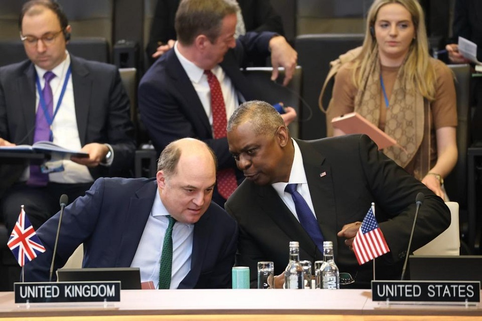 NATO defence ministers to discuss accelerated support to Ukraine ahead of anniversary of Russia's full scale invasion