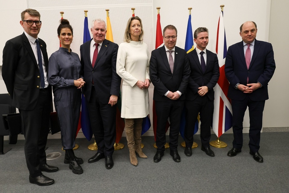 Ukraine to receive multi million pound capability boost from international fund