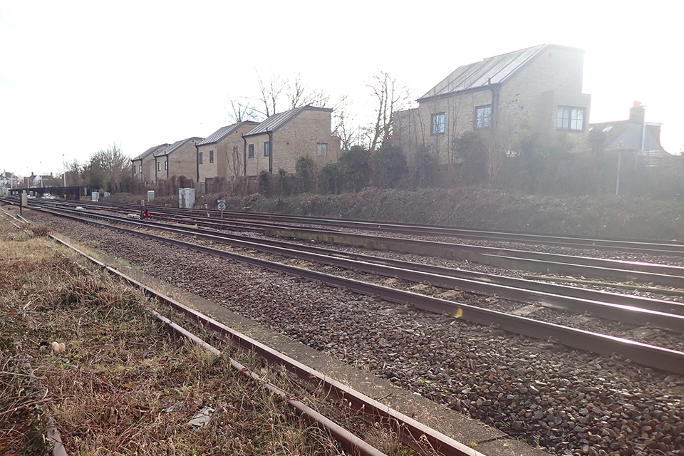 Report 02/2023: Train driver struck by a train near West Worthing Middle Siding