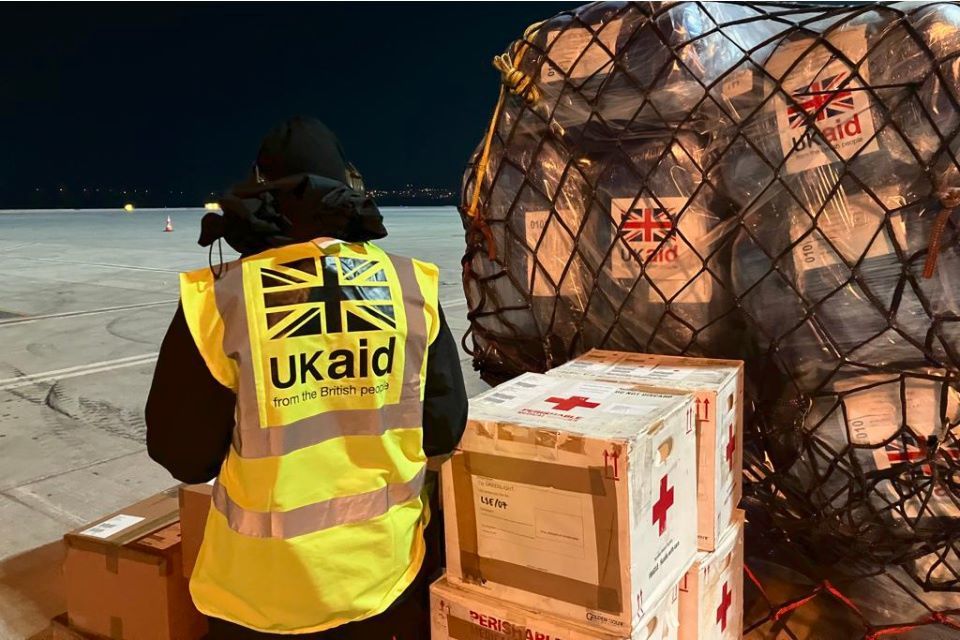 UK commits major new aid package to Turkey Syria earthquake response