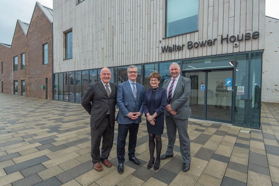 St Andrews dry lab will power up battery research and innovation in Scotland