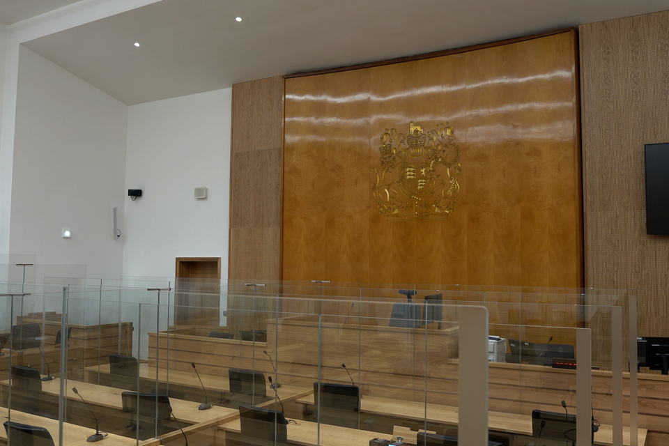 Nightingale Courts to remain open to boost capacity and speed up justice