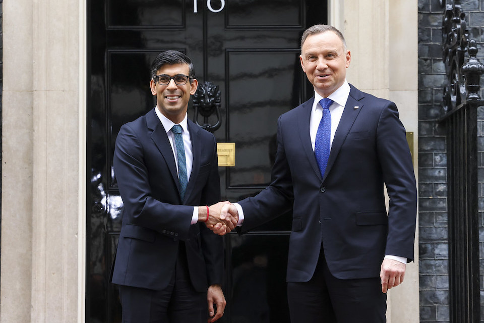 PM meeting with President Andrzej Duda of Poland: 16 February 2023