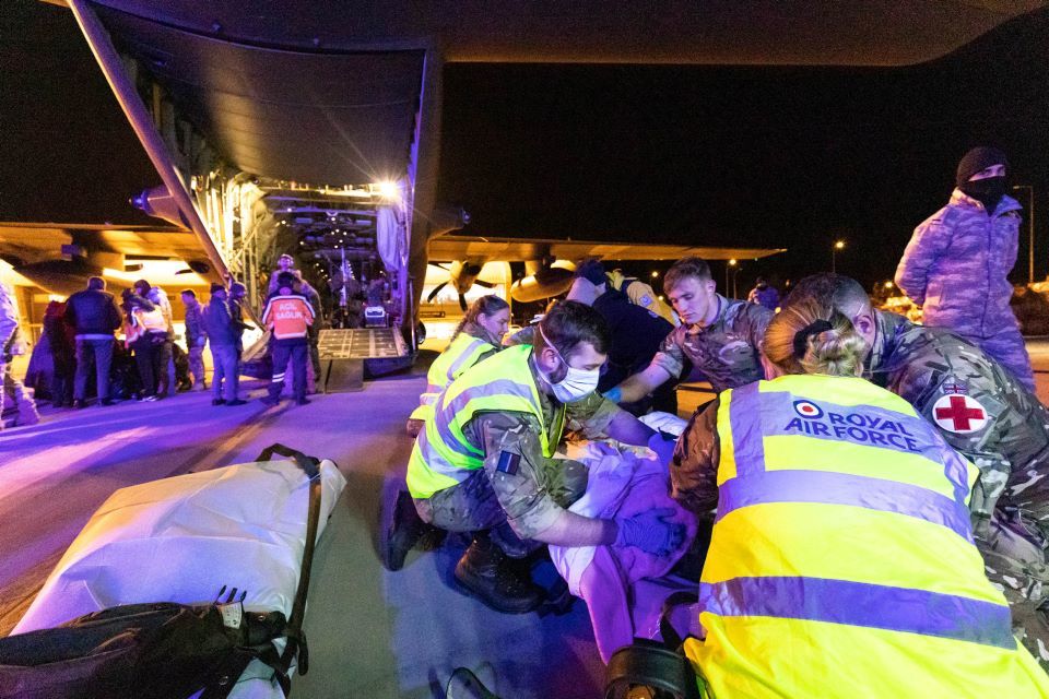 Ministry of Defence provides specialist assistance to Turkey