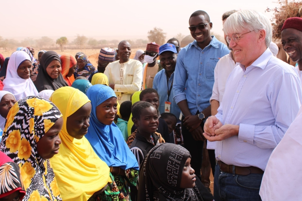 New UK support will help provide emergency education to 20 million children in crisis