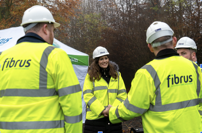 Secretary of State Rt. Hon Michelle Donelan MP, visiting Cumbria