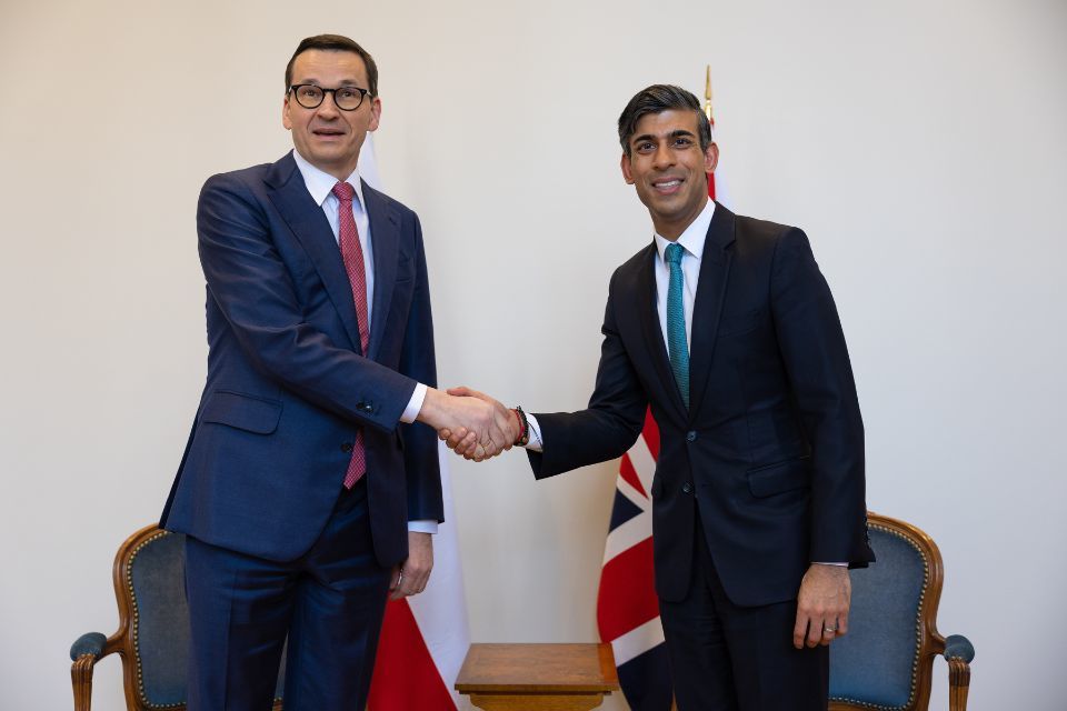 PM meeting with Poland's Prime Minister Mateusz Morawiecki: 18 February 2023