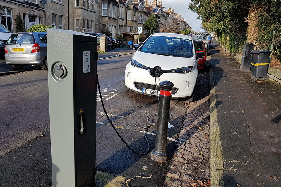 Million Of Public And Industry Funding Electrifies Chargepoint