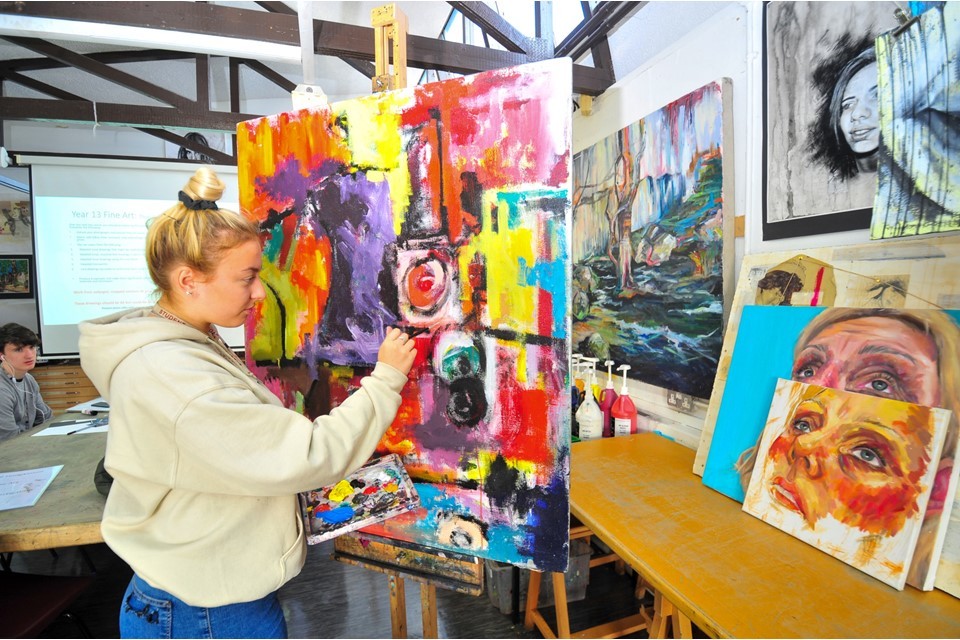 Art should command an important place in every school