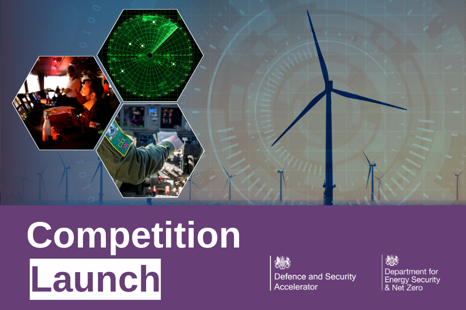 Over £14 million available for Windfarm Mitigation for UK Air Defence: Phase 3