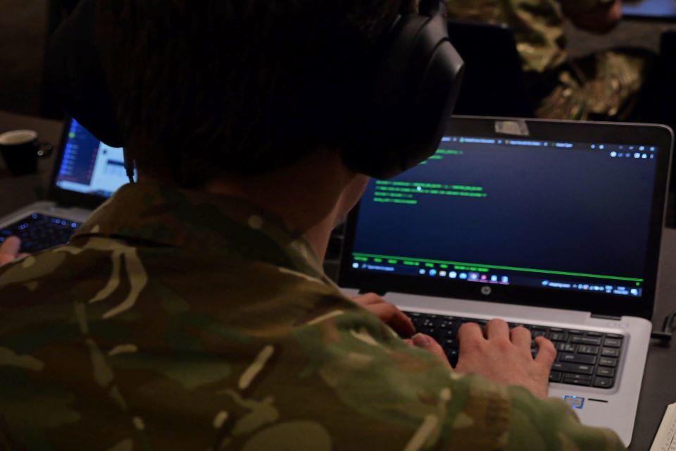 UK leads Western Europe's largest cyber warfare exercise