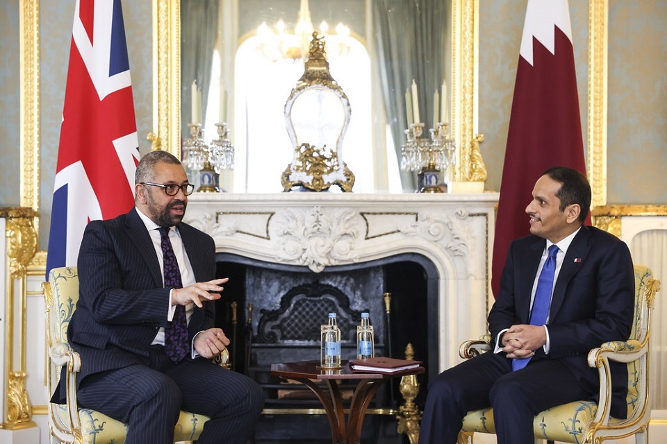 Qatar UK inaugural Strategic Dialogue 2023: joint communiqué
