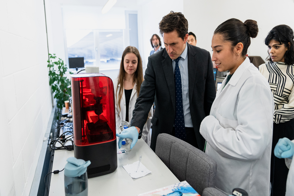 Innovative new tech projects awarded funding to help veterans healthcare